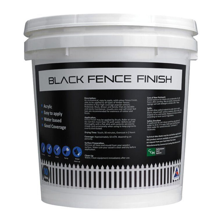FENCE FINISH 10L