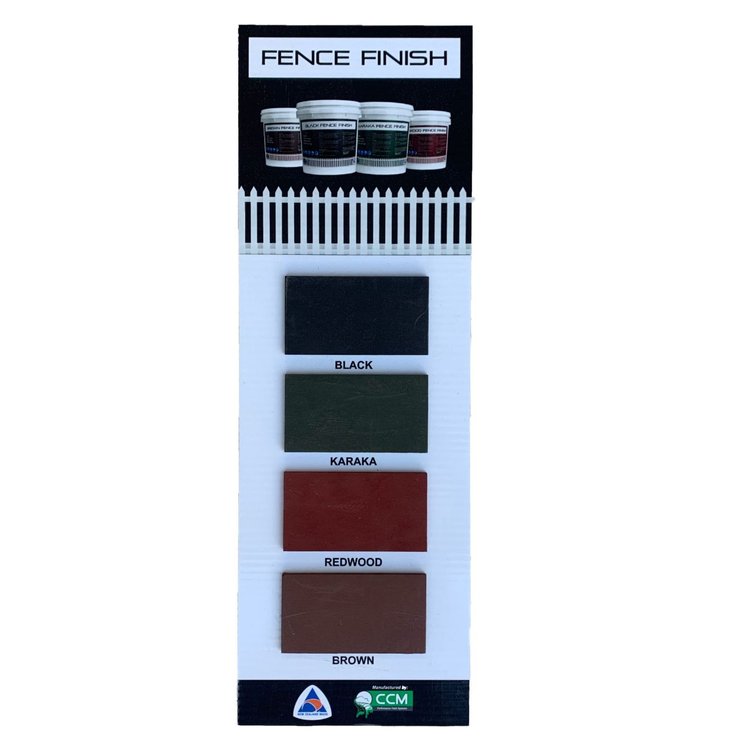 FENCE FINISH 10L