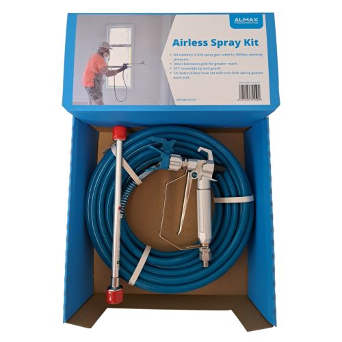 AIRLESS SPRAY KIT