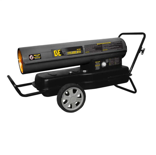 Diesel Fired Forced Air Heater – 52 kW (175,000 BTU) Output HK175FW