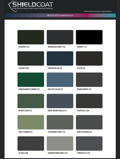 SHIELDCOAT BASECOAT CDA 15L