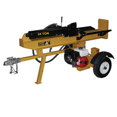 BE 35 Tonne Petrol Single Action Log splitter