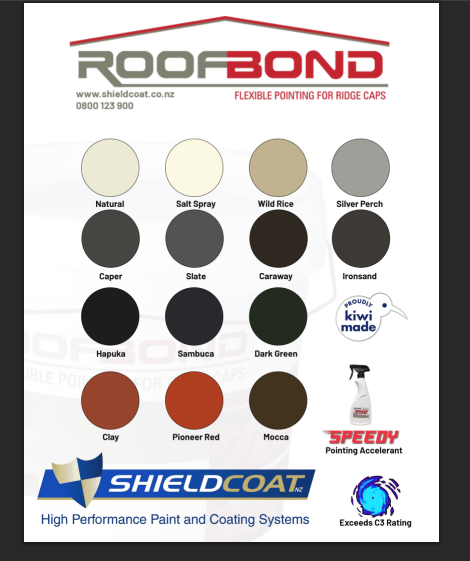 SHIELDCOAT ROOFBOND POINTING