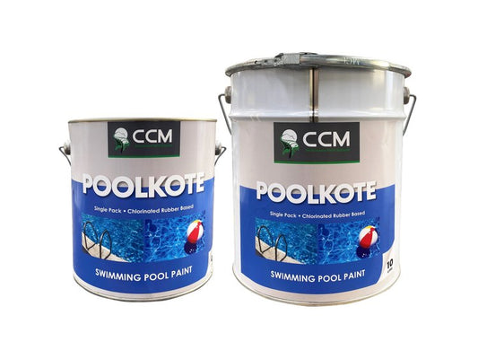 POOLKOTE CLORINATED RUBBER 10L