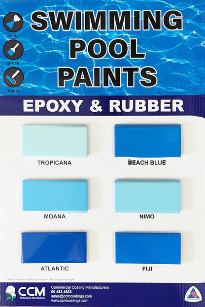 POOLKOTE CLORINATED RUBBER 10L