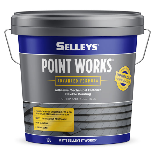 SELLEYS POINT WORKS 10L