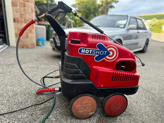 COMMERCIAL HOT WATER BLASTER HIRE